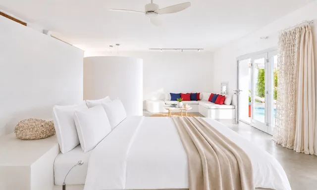Horizon, Infinite, Luxury, Suite, King Bed, Sofa, Private Pool، SANTORINI HEIGHTS 1/10