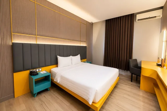 غرفة غراند سوبيريور بسريرين منفصلين، Grand Kangen Hotel Urip Sumoharjo 4/10