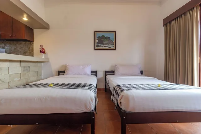 غرفة عائلية بسرير كينج وسريرين منفصلين بمطبخ صغير، Vidi Boutique Hotel Bali 3/10