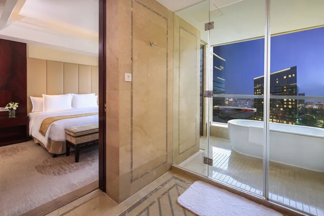 غرفة بريميير بسرير كينج، Pan Pacific Ningbo 5/5