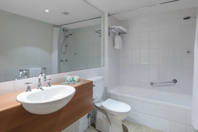 شقة بسريرين كوين بغرفتي نوم مع أريكة، Nesuto Parramatta Apartment Hotel 4/5