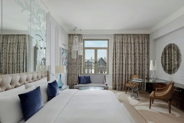 Deluxe, King Bed, Resort View, Smoking، Pik Palace Shahdag Autograph Collection 10/10