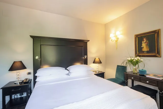 غرفة كلاسيكية بسرير مزدوج، HOTEL VANNUCCI 2/4