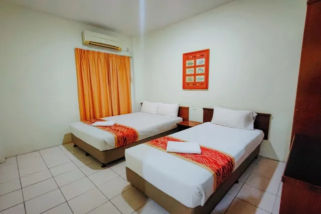 شقة بسرير مزدوج وسرير فردي، Virgo Batik Resort 2/2