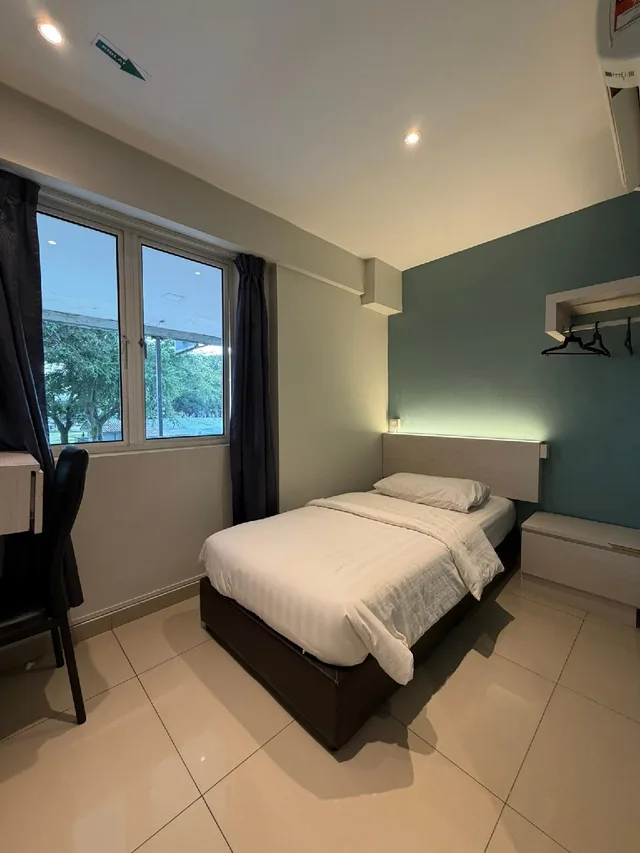 Room, Single, Single Bed, De Uptown Hotel Damansara 1/2
