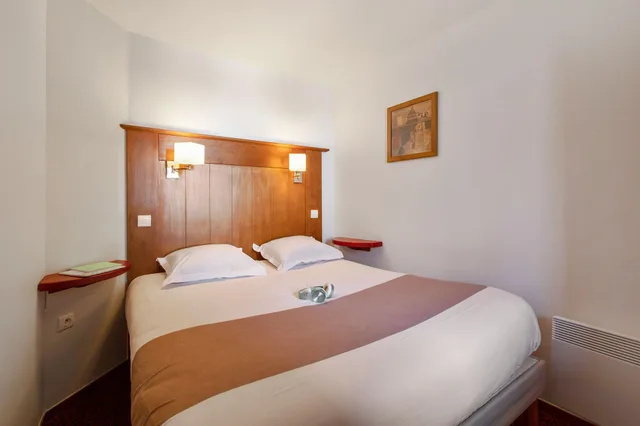 شقة بسرير مزدوج بإطلالة على الجبل بغرفة نوم واحدة مع أريكة، Residence Le Mont Soleil 1/2