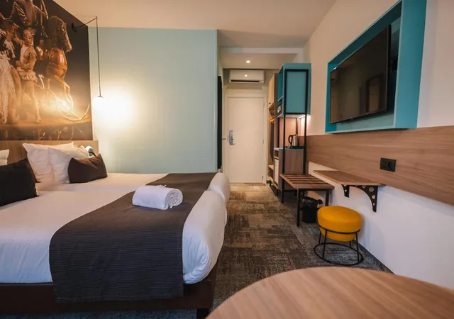 غرفة تنفيذية بسرير فردي، HOTEL CASTEAU RESORT MONS 3/5