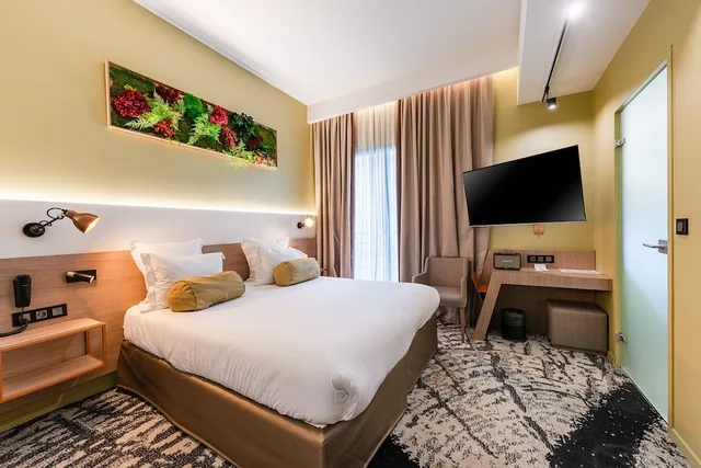 غرفة كلاسيكية بسريرين منفصلين، Hotel B55 4/7