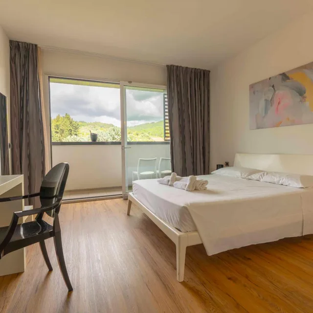 غرفة سوبيريور بسرير مزدوج، Hotel Delle Terme 2/10