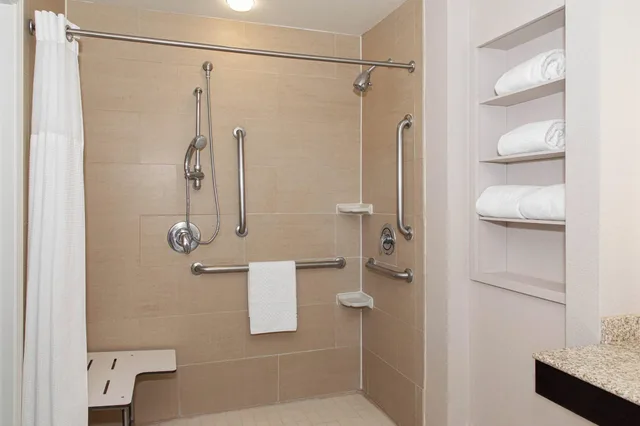 Studio, King Bed, RESIDENCE INN ODESSA 2/2