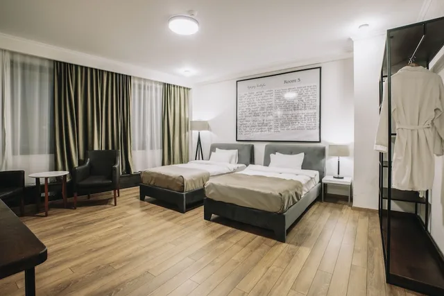 Basic, Triple, 3 Beds, Citadel Narikala Hotel 1/3