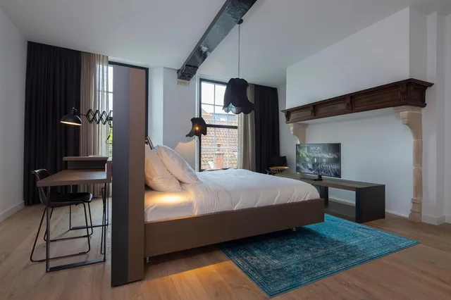 غرفة سوبيريور بسرير مزدوج، Hotel Katoen 5/9