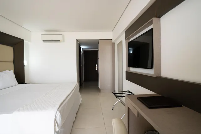 جناح بسرير مزدوج بإطلالة على البحر، Hotel Cabo Branco Atlantico 8/10