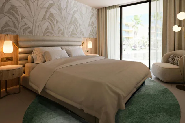 جناح بإطلالة على المسبح بشرفة بـ3 غرف نوم، The Westin Salgados Beach Resort, Algarve 8/10