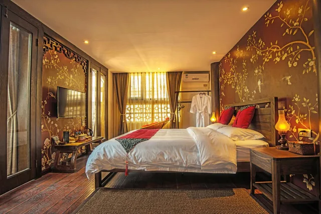 غرفة بسرير مزدوج، Secret Courtyard Resort Hotel 2/10