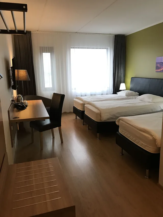 Standard, Triple, 3 Beds, Aurora Hotel At Reykjavik-Keflavik Airport Terminal Kef 2/10