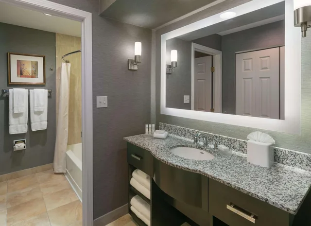 جناح بريميوم بغرفة نوم واحدة، Homewood Suites by Hilton Chicago - Schaumburg 2/4