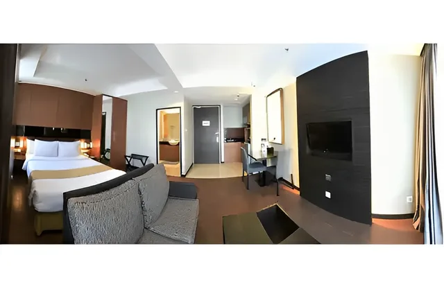 2 Bedrooms, Junior Suite, Apartment، The Malibu Suites Balikpapan 1/1