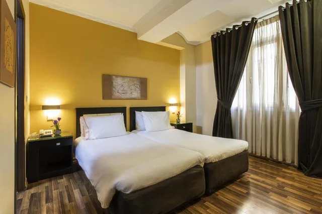 غرفة ثلاثية بسريرين منفصلين مع أريكة، Egnatia Hotel 2/10