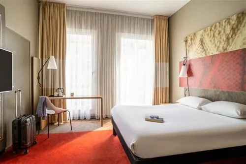 غرفة بريميوم بسرير مزدوج، ibis Edinburgh Centre Royal Mile - Hunter Square 1/2