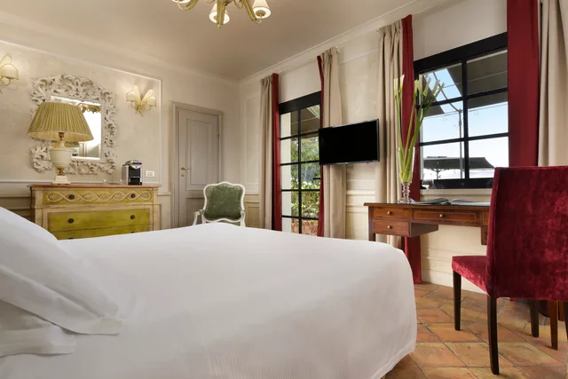 غرفة بريستيج مفردة بسرير مزدوج، Villa Fiesole 1/2