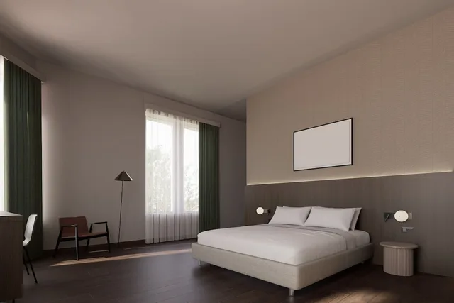 غرفة كلاسيكية ثلاثية، Hotel Grand'Italia 1/10