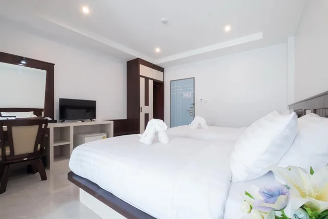 غرفة بسريرين منفصلين، Sita Krabi Hotel 5/8