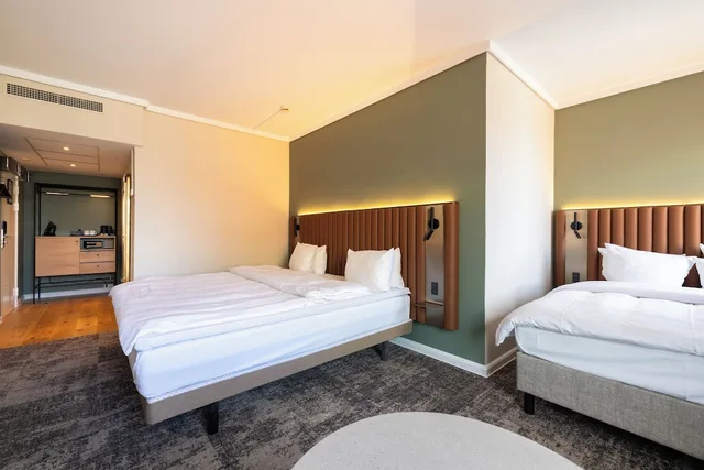 غرفة عائلية، Imperial Hotel 8/10
