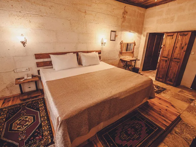 غرفة ديلوكس بسرير مزدوج بجاكوزي، Hanzade Suites 2/8