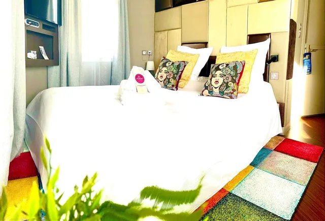 غرفة سوبيريور بسريرين منفصلين، Hotel Kyriad Vichy 2/10