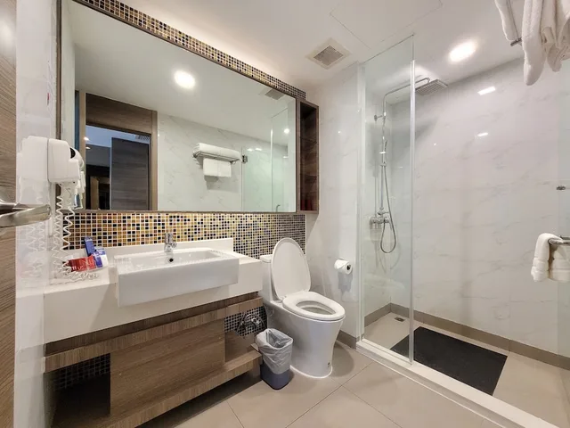 غرفة عائلية بغرفتي نوم، Citrus Sukhumvit 11 by Compass Hospitality 8/8
