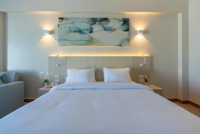 غرفة ديلوكس بسرير كينج، Safir Marsa Matrouh Resort 2/5