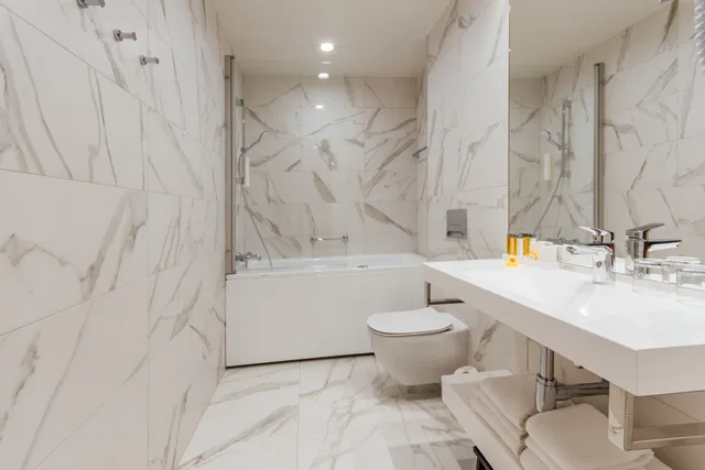 غرفة ديلوكس بسرير مزدوج أو سريرين منفصلين، Centennial Nexus Hotel Tallinn 1/2