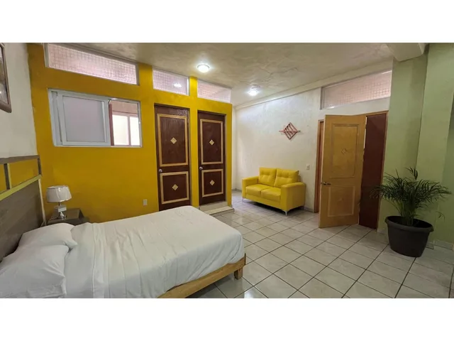 غرفة سوبيريور بسريرين، OYO Hotel Museo Carnaval 3/7