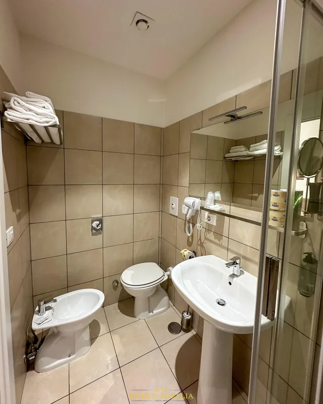 غرفة عائلية، Hotel Domus Aurelia 6/6