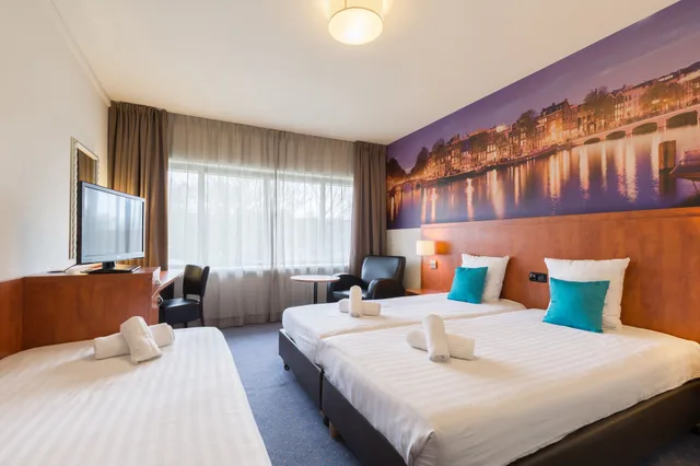 غرفة ثلاثية بثلاثة أسرّة، Westlake Hotels Amsterdam 2/10
