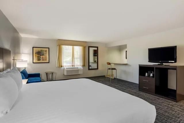 Suite, King Bed, Sofa, Best Western Dubois Hotel 1/6