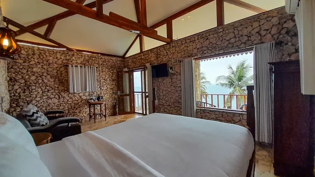 غرفة تنفيذية بسرير كوين، Edge Resort Yogyakarta 5/9