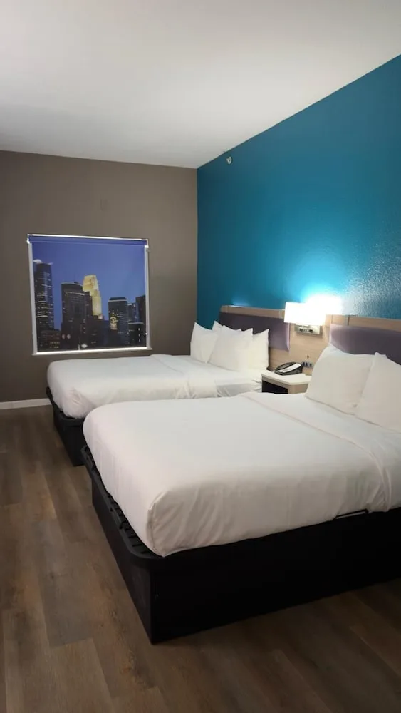 غرفة بسريرين كوين لذوي الإعاقة، Comfort Inn San Antonio Northeast 2/10