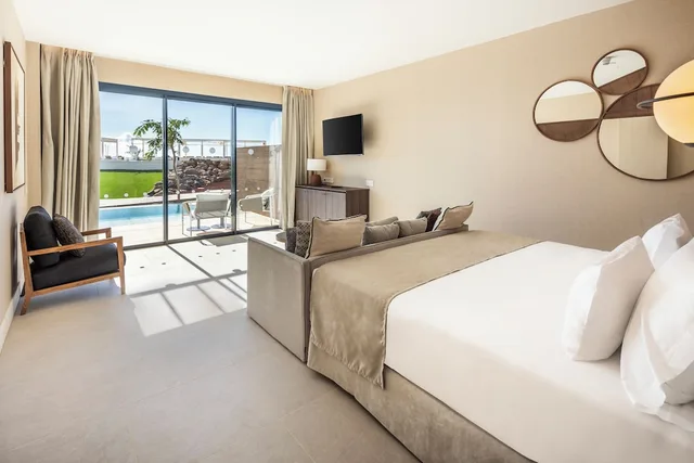 Swim Up, Deluxe, King Bed، Barcelo Playa Blanca Royal Level - Adults Only 1/2