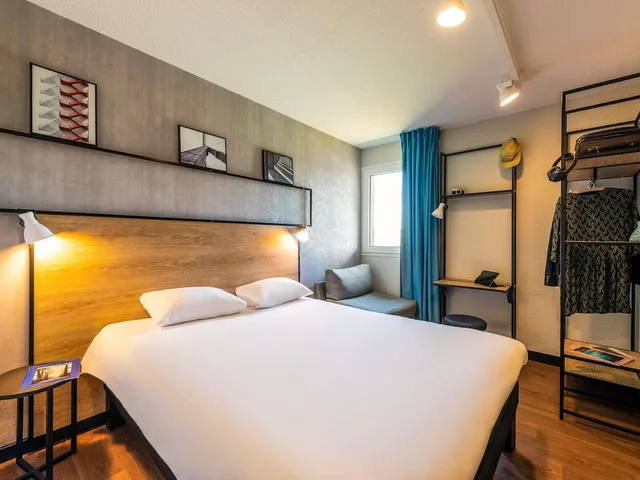 غرفة قياسية بسرير مزدوج، Ibis Besanon Marchaux 4/7