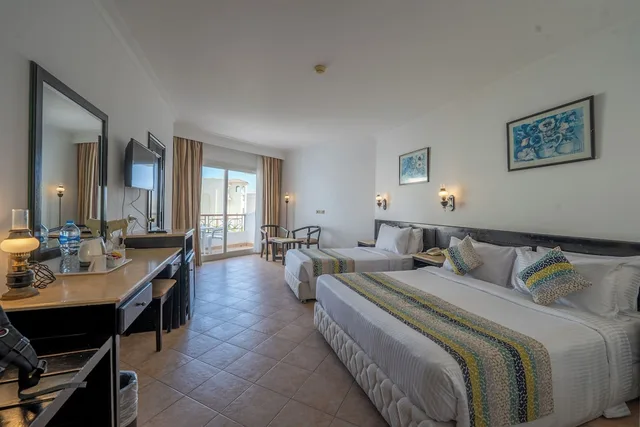Deluxe, Family, Queen Bed, Garden View, Jaz Palmariva Beach 1/2