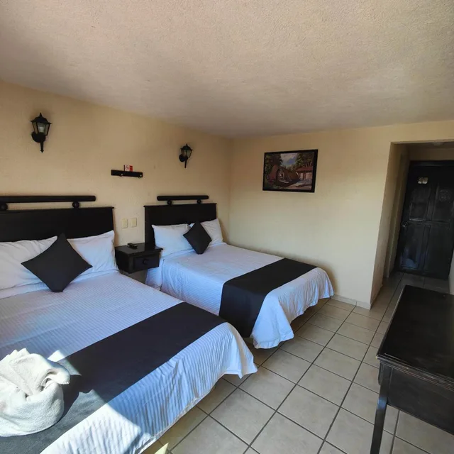 غرفة سوبيريور بسريرين منفصلين، Hotel 1988 Guanajuato Ex Hotel Villa Las Ranas 1/10