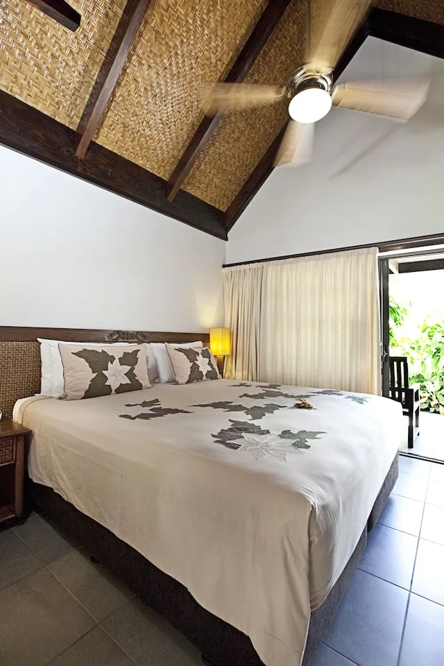 غرفة بريميوم عائلية بسرير كينج وسرير فردي، Pacific Resort Rarotonga 1/3