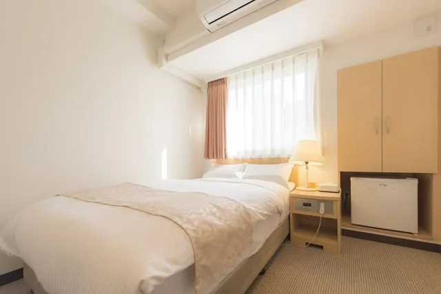 Semi Room, Semi Double Bed, Smoking، Hotel Famy Inn Kinshicho 4/17
