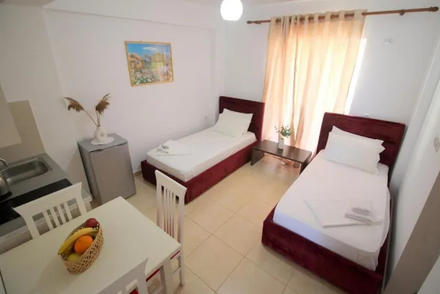 شقة بسرير مزدوج بإطلالة على البحر مع أريكة، Afrimi Relax Apartments 5/10