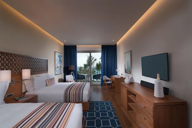 Beachfront Two Bedroom Suite، Eden Roc At Cap Cana 1/1