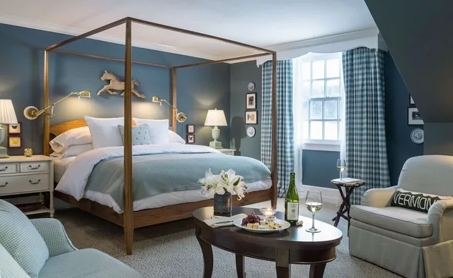 Studio, Suite, King Bed, Sofa, Woodstock Inn and Resort 2/4