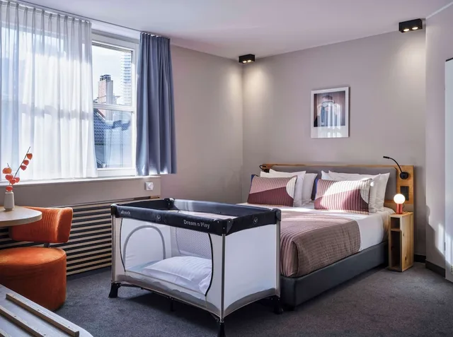 غرفة سيغنتشر بسرير كوين، Flemings Hotel Frankfurt-Central (former Flemings Express Frankfurt) 3/5