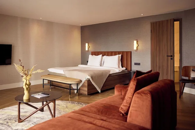 جناح جونيور بسرير كينج، Van Der Valk Hotel Melle - Osnabruck 3/5
